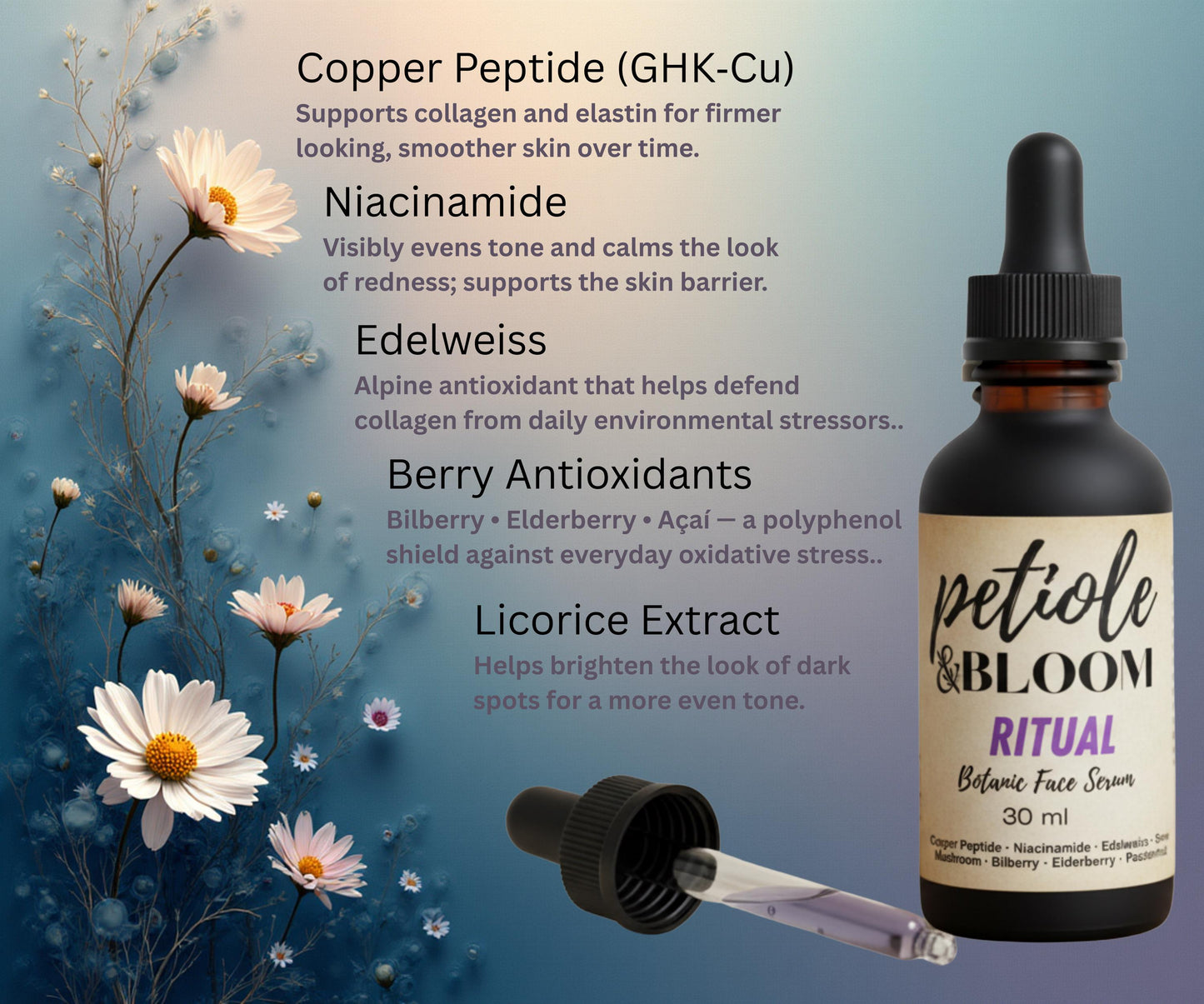 Ritual — Antioxidant Peptide Repair Serum